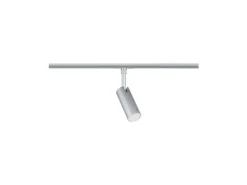 Paulmann URail Schienenspot Tubo Einzelspot Chrom 3-Step-Dim