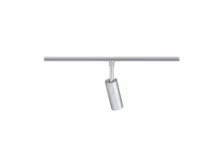 Paulmann URail Schienenspot Tubo Einzelspot Chrom 3-Step-Dim