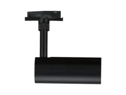 Paulmann URail Schienenspot Tubo Einzelspot Schwarz 3-Step-Dim