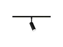 Paulmann URail Schienenspot Tubo Einzelspot Schwarz 3-Step-Dim