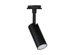 Paulmann URail Schienenspot Tubo Einzelspot Schwarz 3-Step-Dim