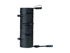 Paulmann Verbindungskabel Plug & Shine 15 m mit 7 Anschlussbuchen