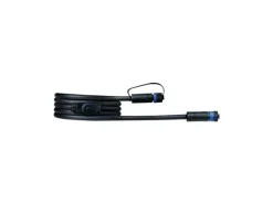 Paulmann Verbindungskabel Plug & Shine 2 m mit 2 Anschlussbuchsen