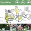 Paulmann Verlängerungskabel Plug & Shine IP68, 5m, Schwarz