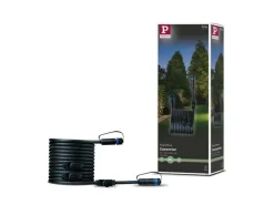 Paulmann Verlängerungskabel Plug & Shine IP68, 5m, Schwarz