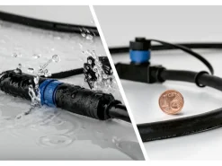 Paulmann Verlängerungskabel Plug & Shine IP68, 5m, Schwarz