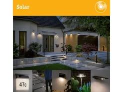 Paulmann Wandleuchte Solar LED Elliot