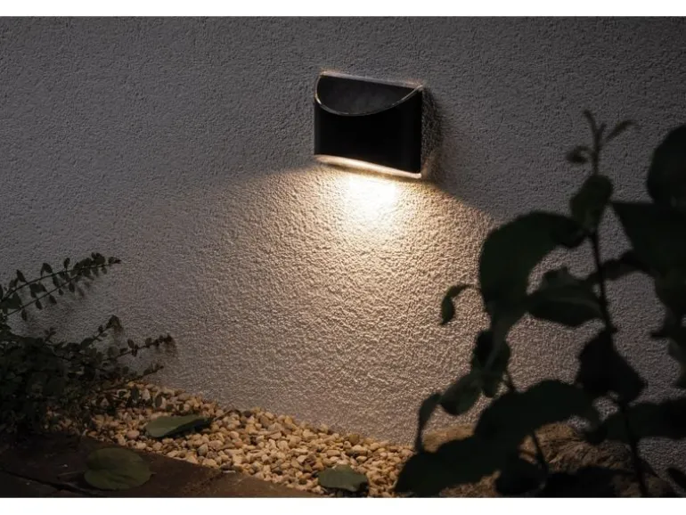 Paulmann Wandleuchte Solar LED Elliot