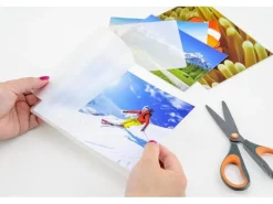 Peach Laminierfolie A4, 80 µm, 100 Stück, Glänzend