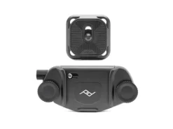 Peak Design Kameragurt Capture Clip & Plate schwarz