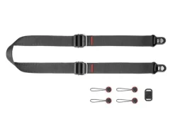 Peak Design Trageriemen Slide Lite Schwarz