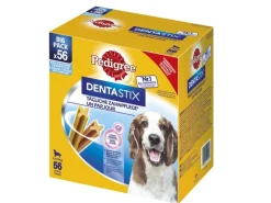 Pedigree Kaustange DentaStix Multipack, Medium, 56 Stück