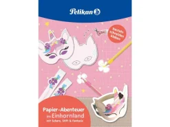 Pelikan Bastelbuch Einhorn 32 Seiten, FSC