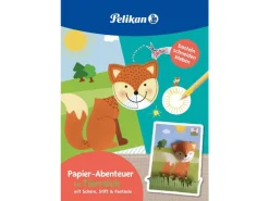 Pelikan Bastelbuch Tiere 32 Seiten, FSC