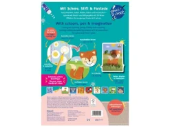 Pelikan Bastelbuch Tiere 32 Seiten, FSC