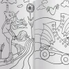 Pelikan Malbuch mit Stickern 48 Seiten, FSC