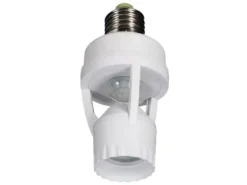 Perel PIR Bewegungsmelder E27-FASSUNG EMS107