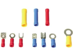 Perel Quetschverbinder-Sortiment HAS05 Rot/Blau/Gelb, 1 Stück