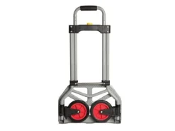 Perel Sackkarre 60 kg klappbares Stahlrohrgestell