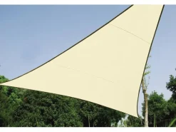 Perel Sonnensegel 500 cm, Dreieck