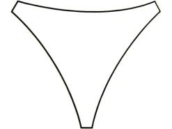 Perel Sonnensegel 500 cm, Dreieck