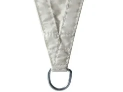 Perel Sonnensegel 500 cm, Quadratisch