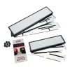 Perfect Click Nummernrahmen-Set, 30 × 8 cm/50 × 11 cm