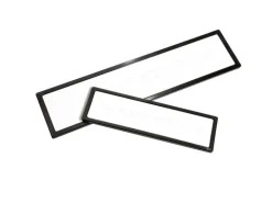 Perfect Click Nummernrahmen-Set, 30 × 8 cm/50 × 11 cm