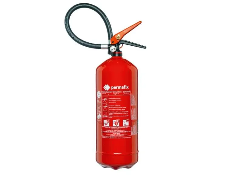 Permafix Feuerlöscher Pulver PS6-HJ