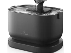 Petlibro Wasserautomat Dockstream Battery-Operated mit Sensor Schwarz