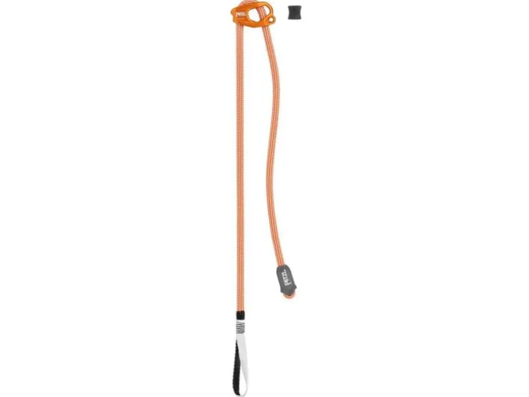 Petzl Connect Adjust Lanyard, Orange