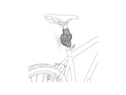 Petzl Fahrradhalterung Bike Adapt Plate 2