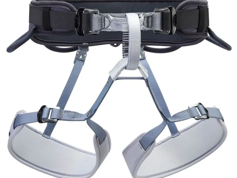 Petzl Klettergurt Corax Harness, Dunkelgrau, Grösse: 1