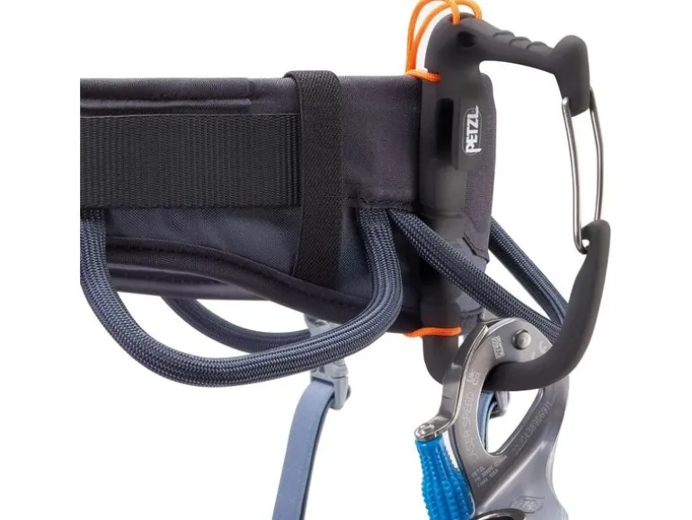 Petzl Klettergurt Corax Harness, Dunkelgrau, Grösse: 1