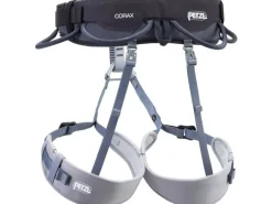 Petzl Klettergurt Corax Harness, Dunkelgrau, Grösse: 1