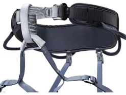 Petzl Klettergurt Corax Harness, Dunkelgrau, Grösse: 1