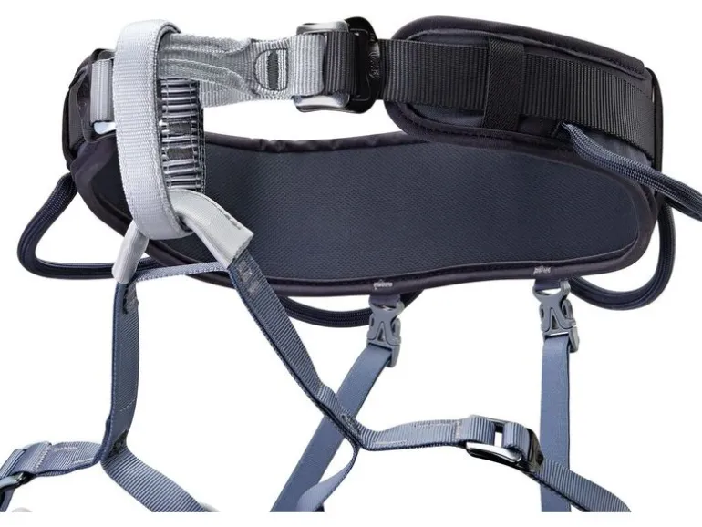 Petzl Klettergurt Corax Harness, Dunkelgrau, Grösse: 1
