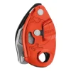Petzl Sicherungsgerät Grigri Belay Device, Rot/Orange