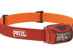 Petzl Stirnlampe Actik Rot, 450 lm