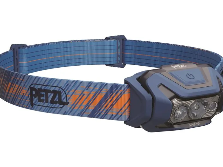 Petzl Stirnlampe Aria 1R RGB Blue 475 lm