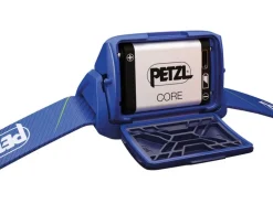 Petzl Stirnlampe Tikka Core Blau, 450 lm