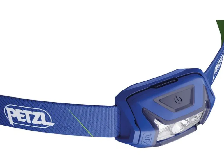 Petzl Stirnlampe Tikka Core Blau, 450 lm