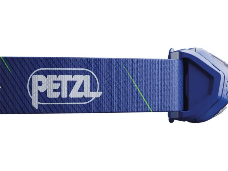 Petzl Stirnlampe Tikka Core Blau, 450 lm