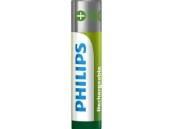 Philips Akku Rechargeable NiMH AAA 1000 mAh, 4 Stück