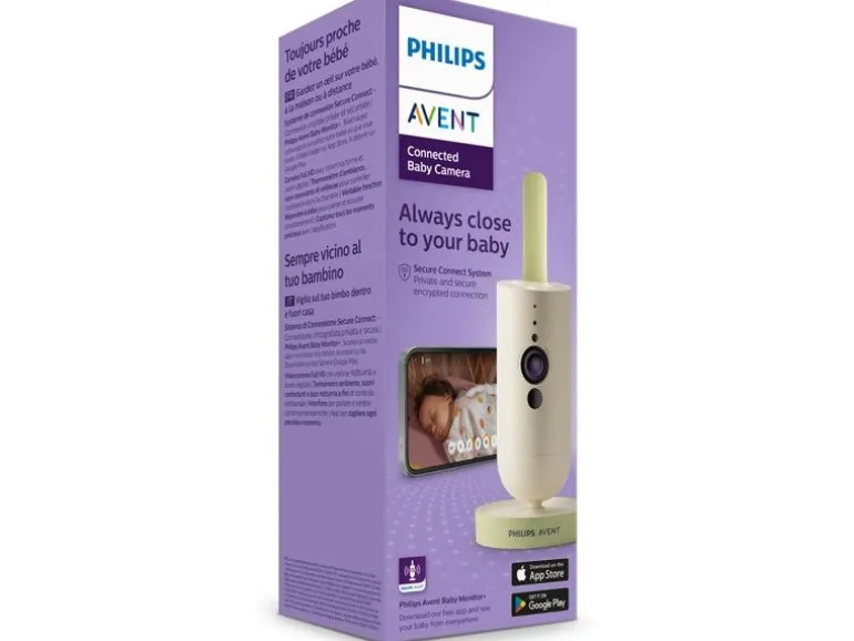 PHILIPS AVENT Babyphone SCD643/26 Beige, Grün