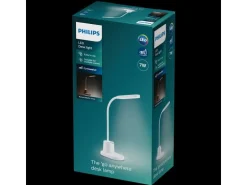Philips Bucket Tischleuchte weiss 200 lm