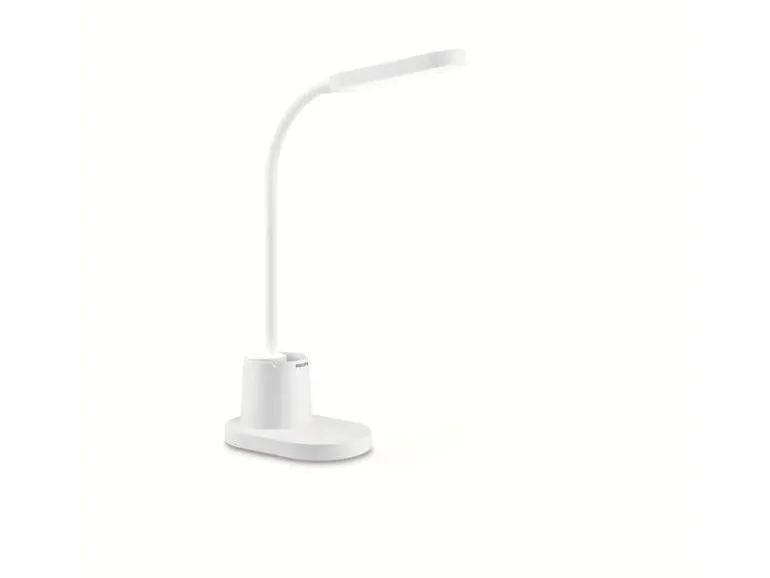 Philips Bucket Tischleuchte weiss 200 lm