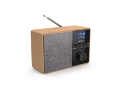 Philips DAB+ Radio TAR5505 Braun/Grau
