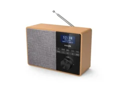 Philips DAB+ Radio TAR5505 Braun/Grau