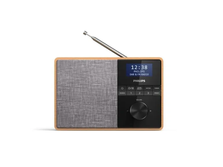Philips DAB+ Radio TAR5505 Braun/Grau